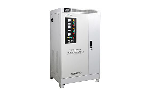 Estabilizador autom&aacute;tico de voltaje de las series DBW y SBW